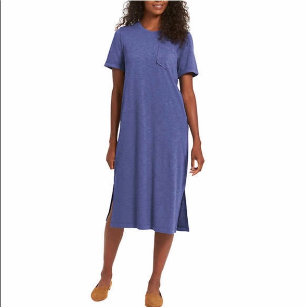 Jessica Simpson Ladies' Midi Dress  S Blue Violet
